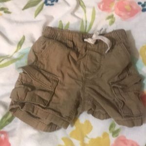 Old navy khaki shorts